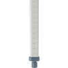Стойка для стеллажа стационарного, H0.88м, полимер Microban, для влажных помещений