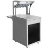 Диспенсер для столовых приборов и подносов напольный LUXSTAHL ПП (С)-600 (3354PR Венге Цаво)