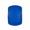 Поднос столовый L 49см w 36см прямоугольный, полипропилен синий
