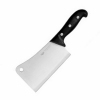 Нож для рубки мяса L 34,5/18см w 11см сталь/пластик. черный/металлич.