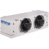 Воздухоохладитель для камер холодильных и морозильных, 2 вентилятора D350мм, воздухообмен 5000м3/ч, электрооттайка, кубический