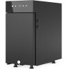Холодильник термоэлектрический для молока, 4л, черный, охлаждение, ножки, для кофемашины Sego L