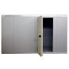 Камера морозильная замковая,  17.62м3, h2.66м, 1 дверь расп.левая, ППУ100мм, пол алюминий