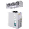Сплит-система холодильная для камер до  43.90м3, -5/+5С, крепление вертикальное, возд.охлаждение конденсатора, R404